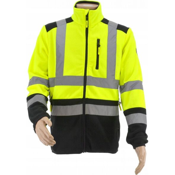 AWTools AWTOOLS BLUZA POLAROWA T3/ ODBLASKOWA ŻÓŁTA/ L 13576960 5903678618490