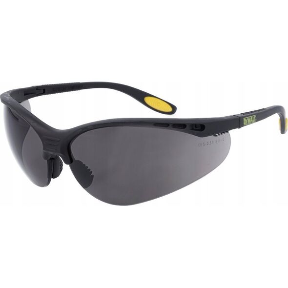 Dewalt OKULARY TAKTYCZNE OCHRONNE DEWALT REINFORCER SMOKE 13578708 674326273815