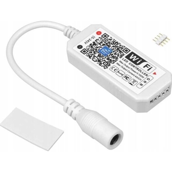 ECOLIGHT2 Sterownik LED RGB WiFi Ecolight EC79899 8A 96W 12V 13579441 5901986798996