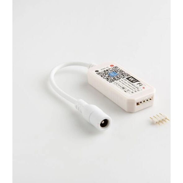 ECOLIGHT2 Sterownik LED RGB WiFi Ecolight EC79899 8A 96W 12V 13579441 5901986798996