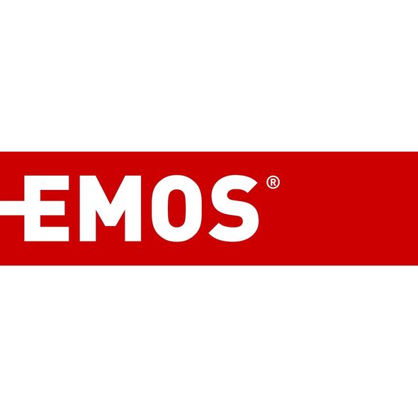 Emos Latarka LED ładowalna USB-C 600lm 3 tryby 100/50/25% hermetyczna Emos P3116 aluminiowa czarna alternatywnie na baterie 3x R03 AAA 13581601 8592920092224