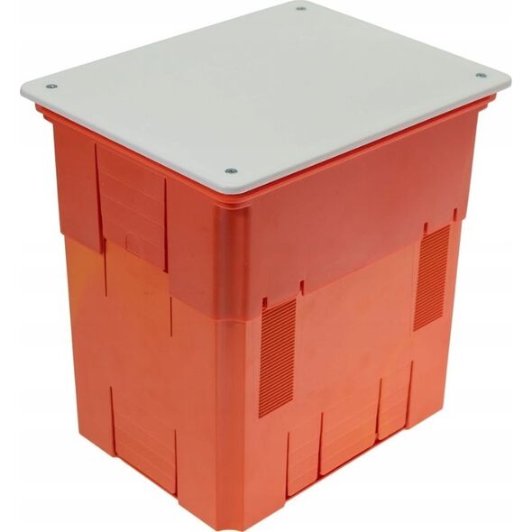 Pawbol Puszka Pawbol R.8147 do złącza odgromowego IP20 pomarańczowa/szara 13582318 5902983364399