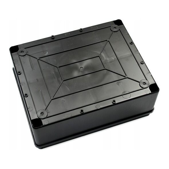 Pawbol Puszka instalacyjna Pawbol S-BOX S-BOX 516CZ bezhalogenowa, bez dławików 240x190x90, IP65, IK08 czarna 13582328 5901350826324