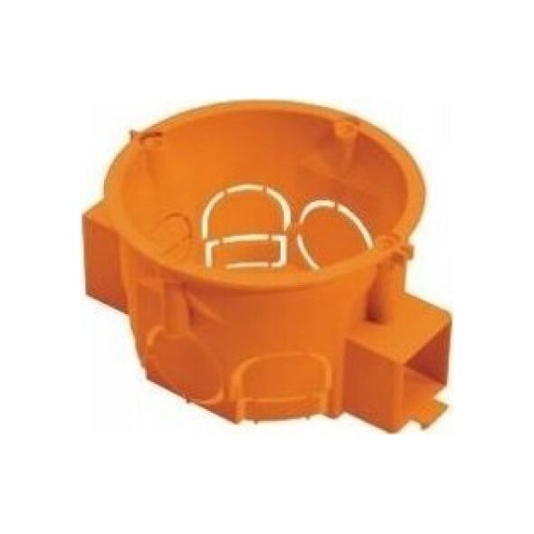 Pawbol Puszka instalacyjna Pawbol PK60 A.0005BLP łączeniowa, płytka IP30 pomarańczowa 13583167 5902983334538