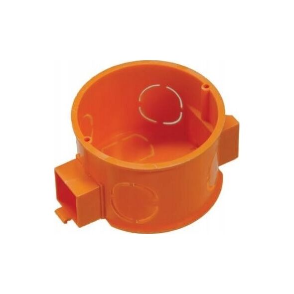 Pawbol Puszka instalacyjna Pawbol PK60 A.0005BLP łączeniowa, płytka IP30 pomarańczowa 13583167 5902983334538