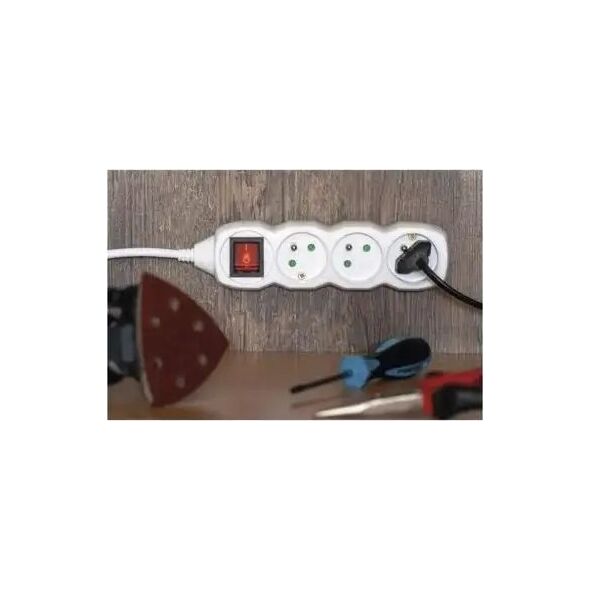 Emos Przedłużacz Emos P1517R w wyłącznikiem 5G 7m 1,5 mm 13599023 8592920111994