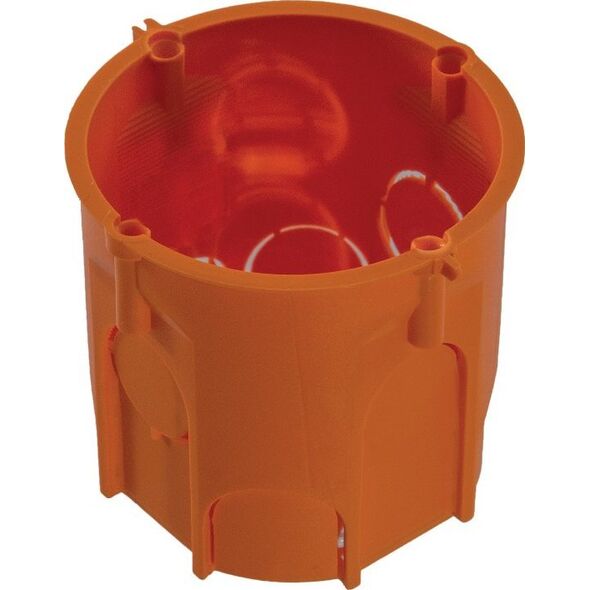 Pawbol Puszka instalacyjna Pawbol PK60 lux A.0001BLP głęboka IP30 pomarańczowa 13600360 5901350823668