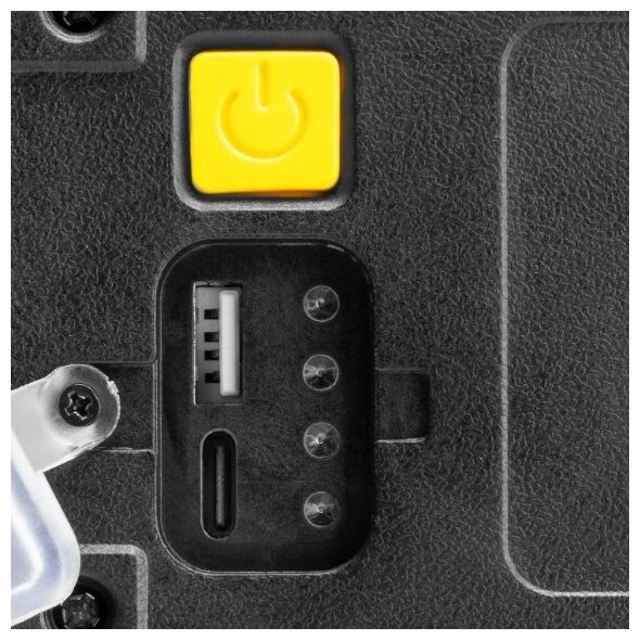 Lampa podłogowa DELIGHT Trio Suarez R47706132 lampa stojąca podłogowa 1x2W LED 3000K 200 lm czarna 13602833 4017807601756