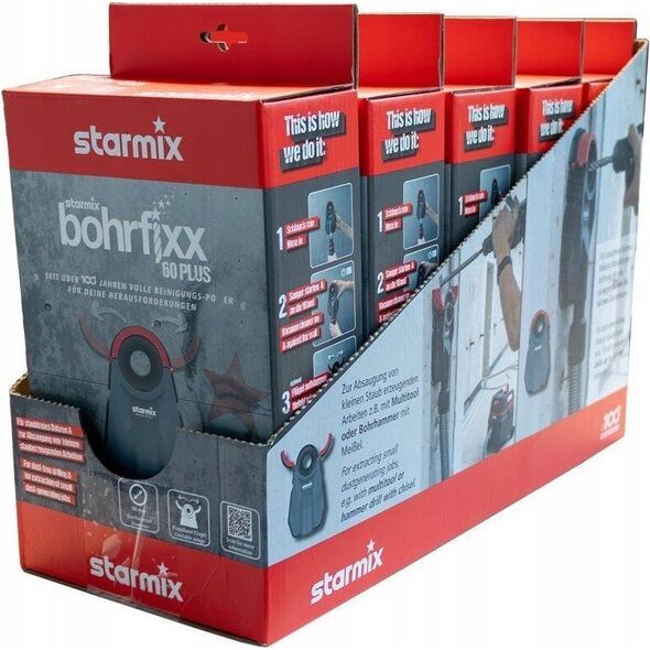 Starmix Przystawka pracy bezpyłowej STARMIX Bohrfixx 60+ 13603313 4011240110134
