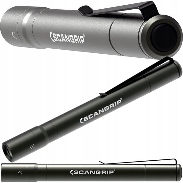 Scangrip Latarka długopisowa 2xAAA 200 lm FLASH PEN 03.5131 13604376 5708997351314