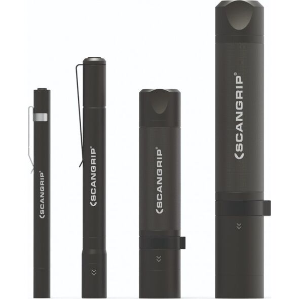 Scangrip Akumulatorowa latarka 600 lm FLASH 600 03.5133 13604580 5708997351338