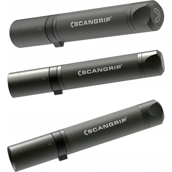 Scangrip Akumulatorowa latarka 600 lm FLASH 600 03.5133 13604580 5708997351338