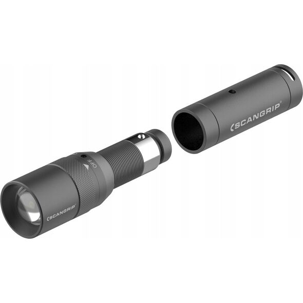 Scangrip Akumulatorowa latarka LED 130 lm FLASH 12-24V 03.5124 13604583 5708997351246