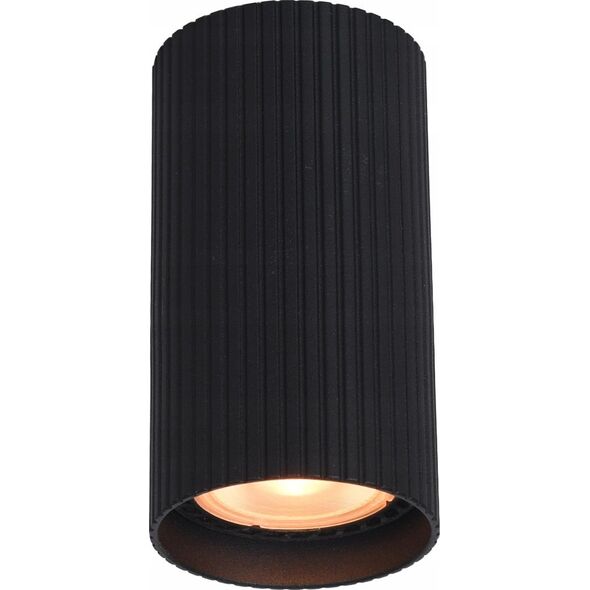 Lampa sufitowa Italux Italux Rilok CLN-83920-S-BK plafon lampa sufitowa spot 1x10W GU10 czarny 13604670 5900644404064