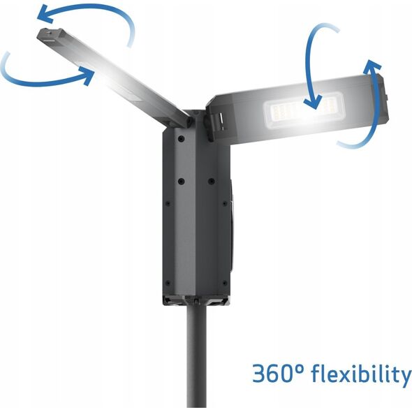 Scangrip Akumulatorowa lampa robocza z dwoma głowicami 2500 lm DUO CONNECT 03.6111C 13605071 5708997006986