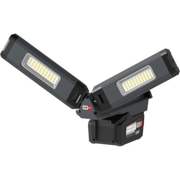 Scangrip Akumulatorowa lampa robocza z dwoma głowicami 2500 lm DUO CONNECT 03.6111C 13605071 5708997006986