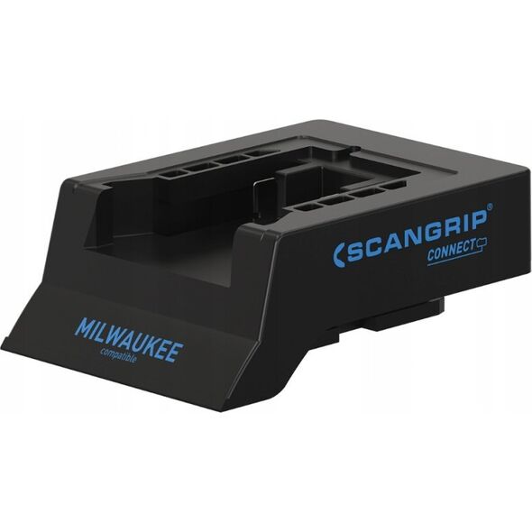 Scangrip Adapter connect kompatybilny z MILWAUKEE CONNECTOR 03.6149C 13605078 5708997361498