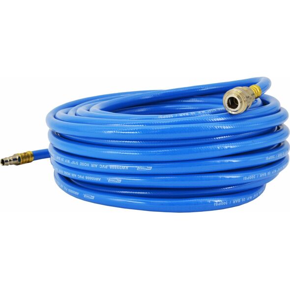 AWTools AWTOOLS PRZEWÓD / WĄŻ PNEUMATYCZNY ZBROJONY PVC 8mm x 10m 13605688 5903678622572