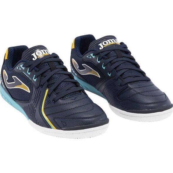 Joma Buty piłkarskie Joma Dribling Indoor 2403 granatowe DRIW2403IN 42 13606248 8445954831430