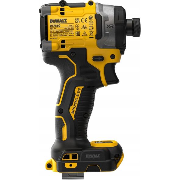 Klucz udarowy Dewalt DRIVER IMPACT CORDLESS DCF860N-XJ 18V 13606263 5035048808368