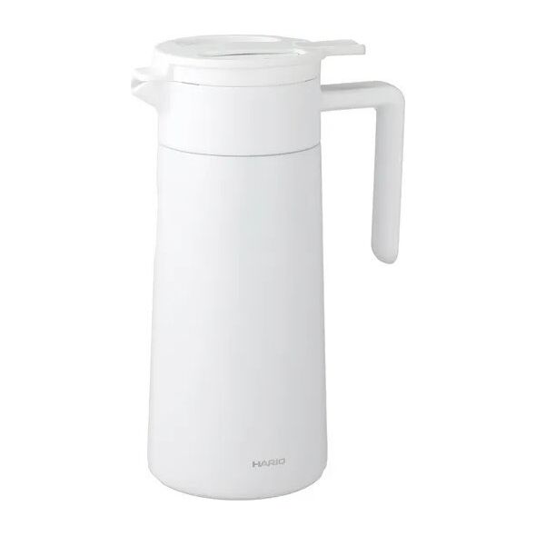 Hario Hario - Serwer termiczny z ceramiczną powłoką biały 800ml 13606672 4977642221888