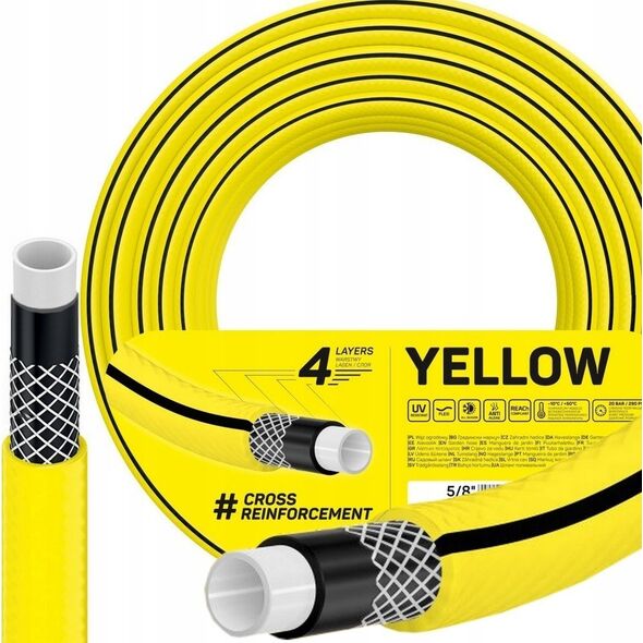 Sourcing C.GREEN HOSE. YELLOW 5/8" 20m 13612673 5907512607046