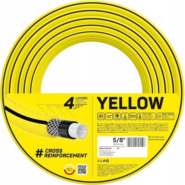 Sourcing C.GREEN HOSE. YELLOW 5/8" 20m 13612673 5907512607046