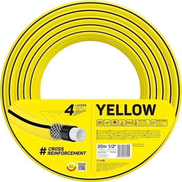 Sourcing C.GREEN HOSE. YELLOW 5/8" 20m 13612673 5907512607046