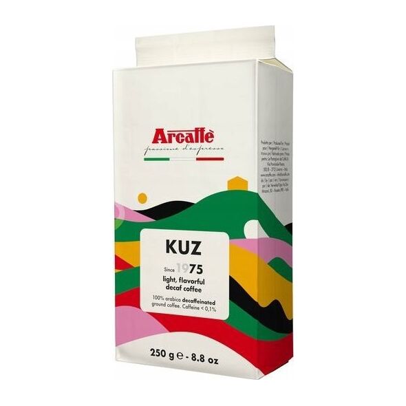 Kawa mielona Arcaffe Arcaffe Kuz - Kawa bezkofeinowa mielona 250g 13615310 8033959090428