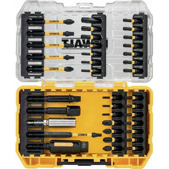 Dewalt DEWALT FLEXTORQ BIT SET 38 pcs. +GLASSES 13615378 5035048503874