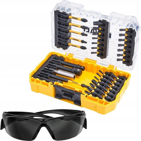 Dewalt DEWALT FLEXTORQ BIT SET 38 pcs. +GLASSES 13615378 5035048503874