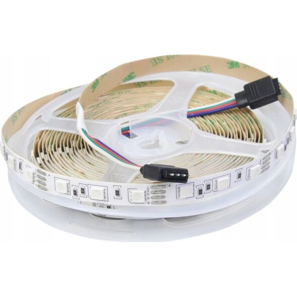 Taśma LED ECOLIGHT2 Eco Light EC79367 taśma LED 72W 14.4W/M LED 5M RGB biała 13615414 5901986793670