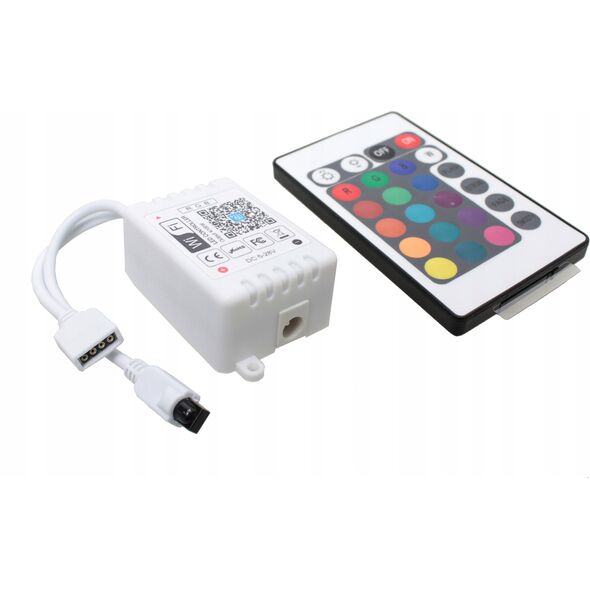 ECOLIGHT2 Eco Light EC79900 sterownik LED RGB IR24 WiFi 96W biały 13615421 5901986799009