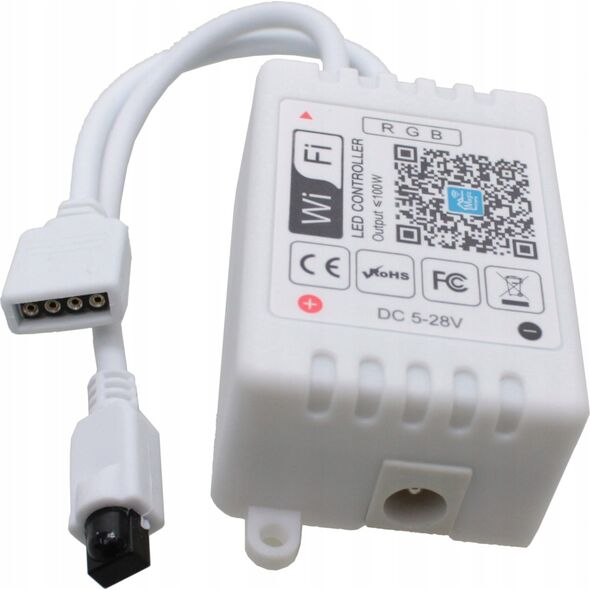 ECOLIGHT2 Eco Light EC79900 sterownik LED RGB IR24 WiFi 96W biały 13615421 5901986799009