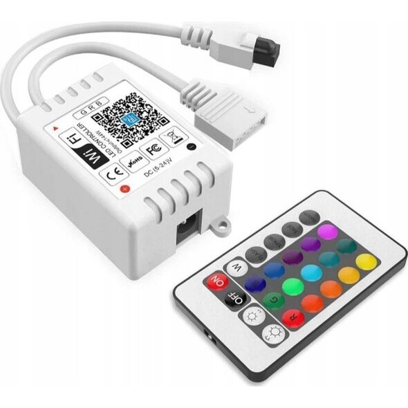 ECOLIGHT2 Eco Light EC79900 sterownik LED RGB IR24 WiFi 96W biały 13615421 5901986799009