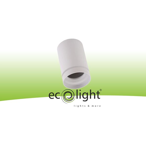 Lampa sufitowa ECOLIGHT2 Eco Light EC79975 spot lampa sufitowa 1x35W GU10 biały 13615425 5901986799757