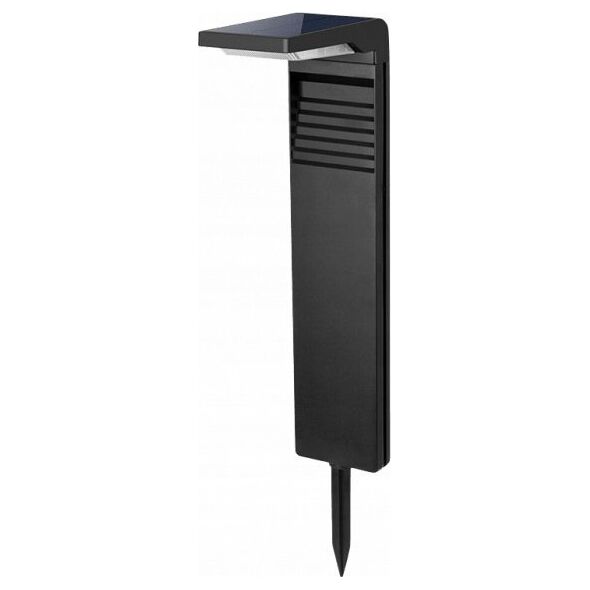 ECOLIGHT2 Ecolight SSO-2 EC20113 słupek ogrodowy zewnętrzny solarny 1x2W LED 4000K IP65 czarny 13615434 5905036201139
