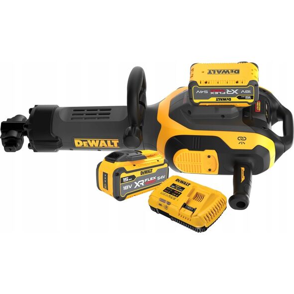 Dewalt DEWALT MŁOT WYBURZENIOWY HEX28 54V FV DCH966Z2 2x15Ah 41J 13615445 5035048791806