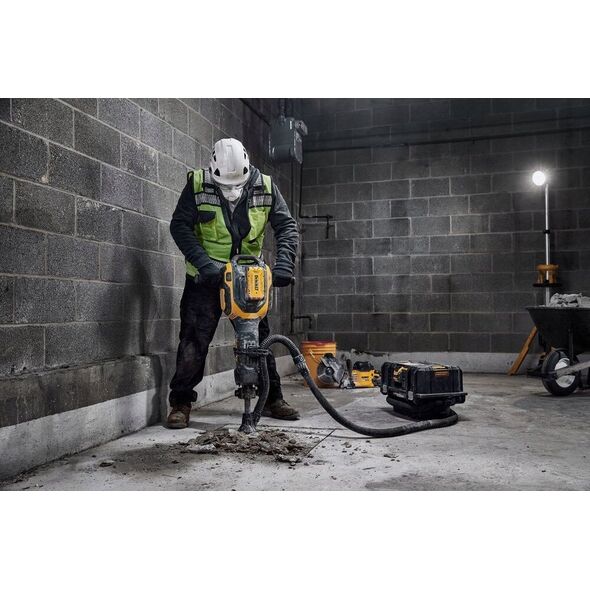 Dewalt DEWALT MŁOT WYBURZENIOWY HEX28 54V FV DCH966Z2 2x15Ah 41J 13615445 5035048791806