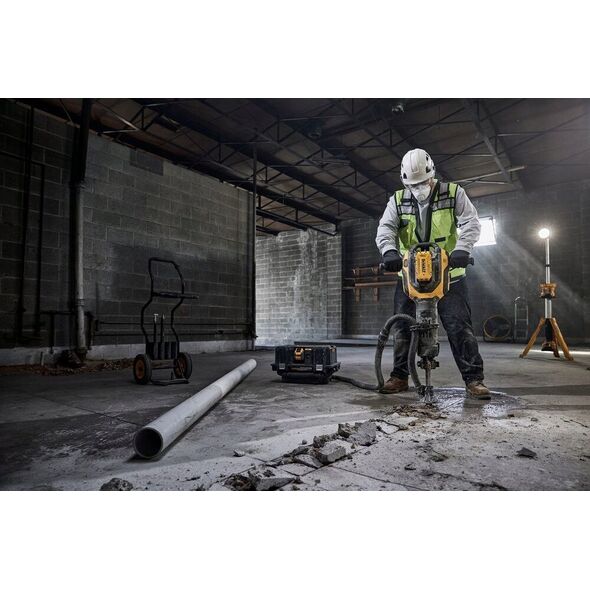 Dewalt DEWALT MŁOT WYBURZENIOWY HEX28 54V FV DCH966Z2 2x15Ah 41J 13615445 5035048791806