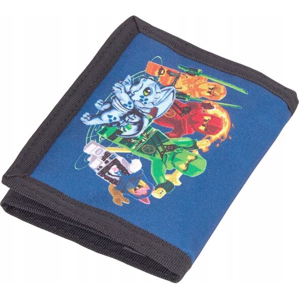 Piórnik LEGO LEGO Ninjago Wallet 10103-2403 Niebieskie One size 13615685 5711013127480