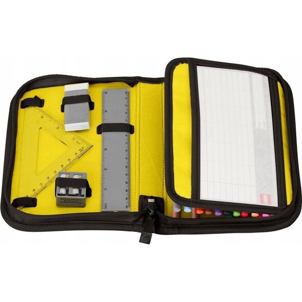 Piórnik LEGO LEGO Pencil Box With Contents 20085-2404 Niebieskie One size 13615690 5711013127282