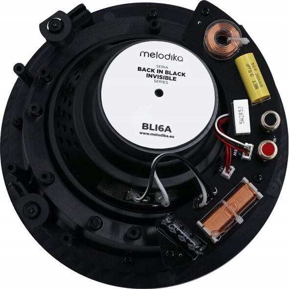 Melodika Melodika BLI6A (BLI 6A) kierunkowy gĹoĹnik instalacyjny Ĺcienny / sufitowy okrÄgĹy do zabudowy, pochylony 15Â° - 1 szt 13615783 5907609010162