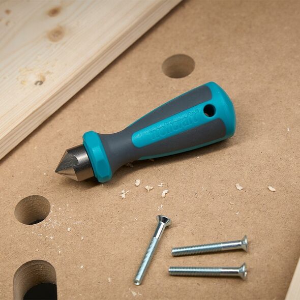 Wolfcraft Pogłębiacz ręczny ERGO 19 mm Wolfcraft 13615837 4006885431706