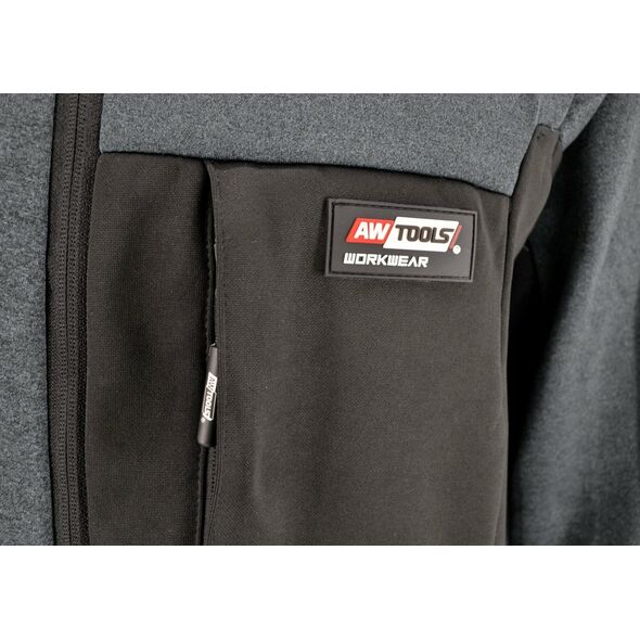 AWTools AWTOOLS BLUZA POLAROWA T5/ SZARA/ XXXL 13615870 5903678617929