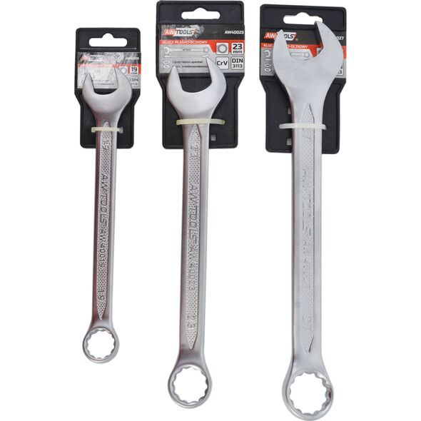 AWTools AWTOOLS KLUCZ PŁASKO-OCZKOWY CrV DIN3113 ROZMIAR: 42 (MM) 13615875 5903678620318