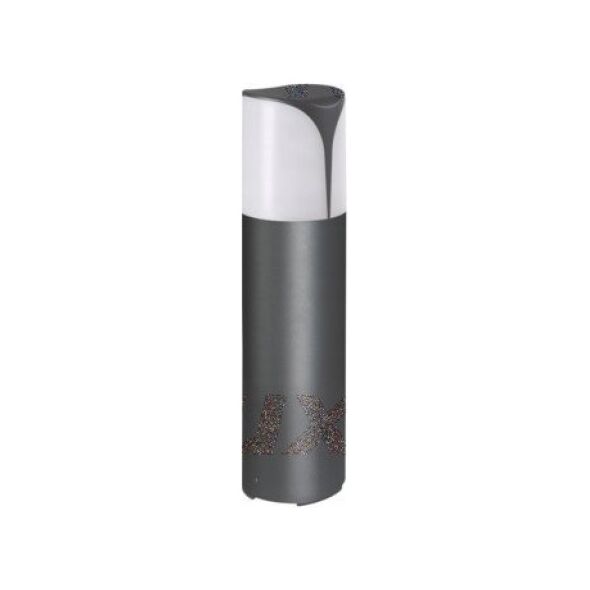 Kanlux Kanlux Preso 36542 lampa stojąca ogrodowa zewnętrzna IP44 1x10W E27 grafitowa 13616720 5905339365422