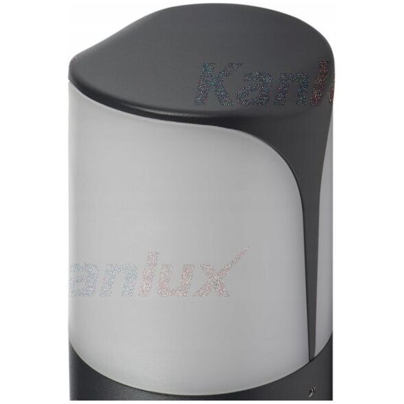 Kanlux Kanlux Preso 36542 lampa stojąca ogrodowa zewnętrzna IP44 1x10W E27 grafitowa 13616720 5905339365422