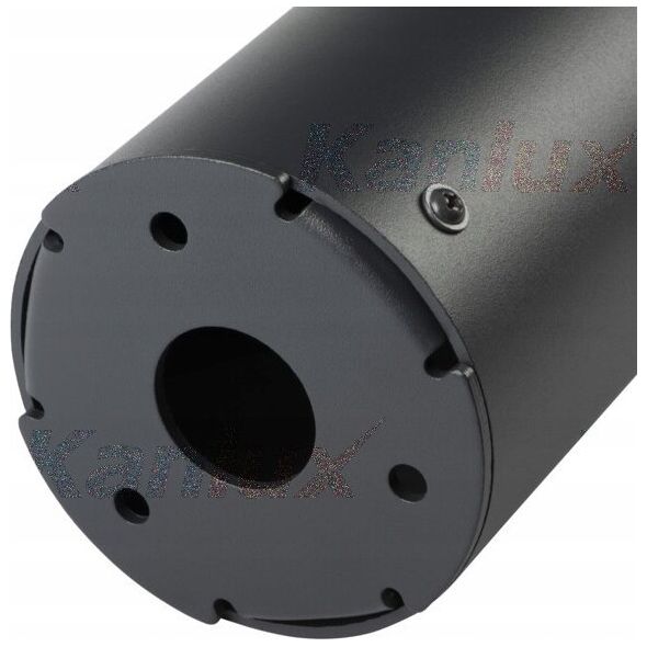 Kanlux Kanlux Preso 36542 lampa stojąca ogrodowa zewnętrzna IP44 1x10W E27 grafitowa 13616720 5905339365422