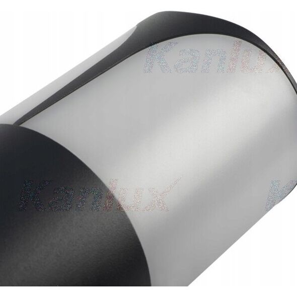Kanlux Kanlux Preso 36542 lampa stojąca ogrodowa zewnętrzna IP44 1x10W E27 grafitowa 13616720 5905339365422